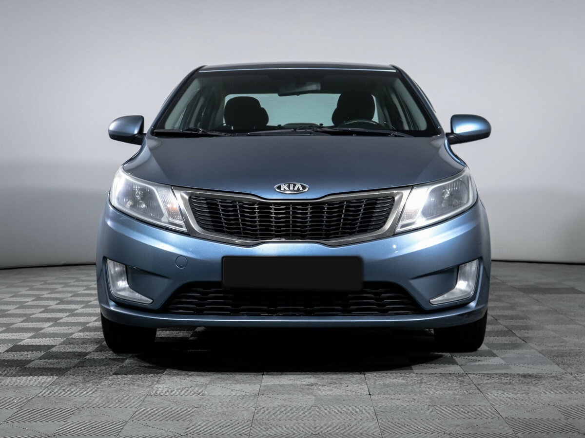 Kia Rio 5-speed III, 2013 Фото №2
