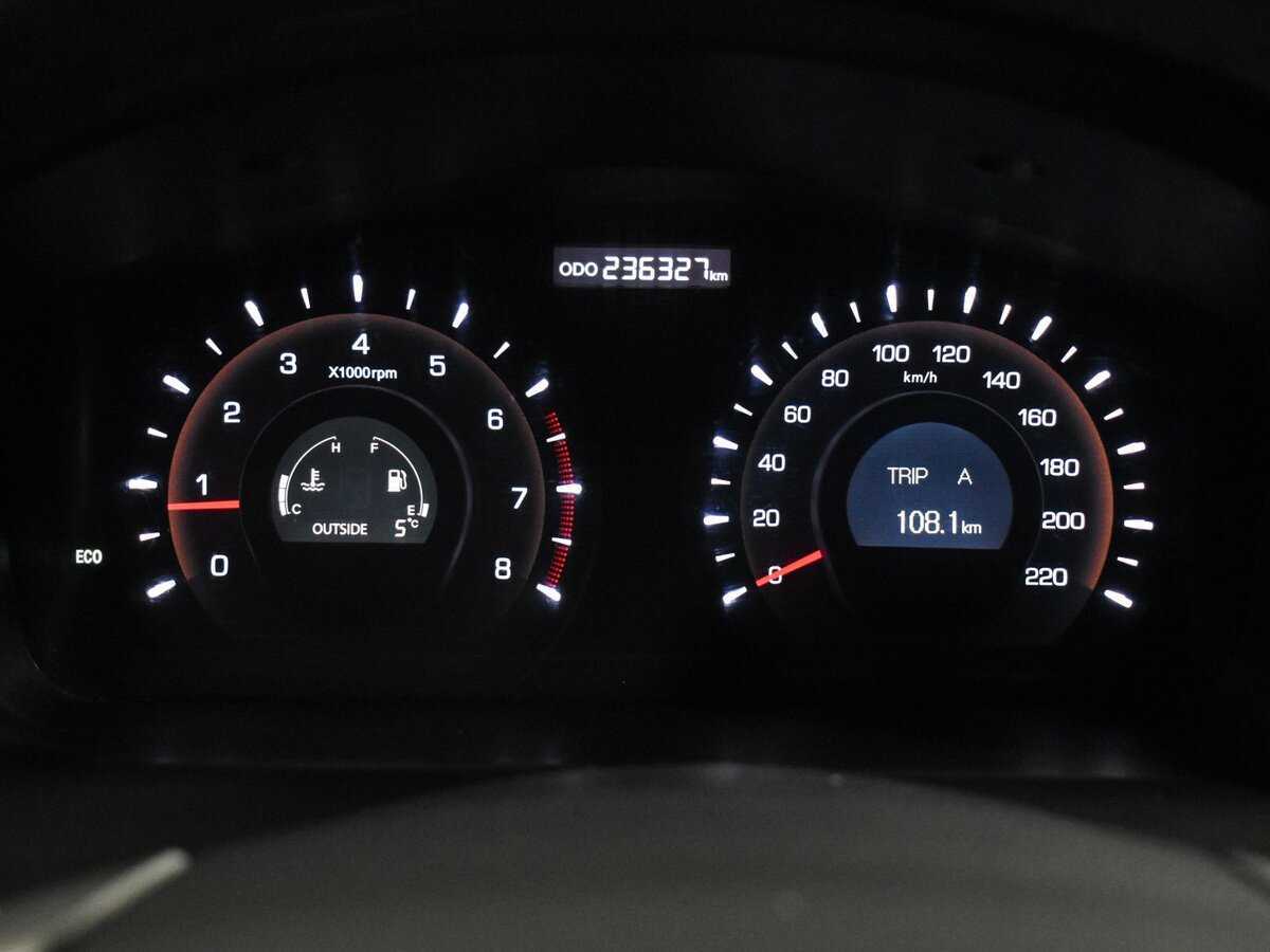 SsangYong Actyon, 2012 Фото №18