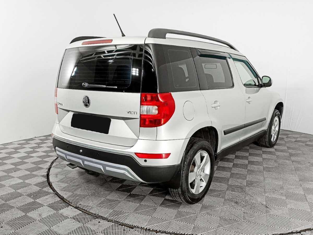 Skoda Yeti, 2015 Фото №5