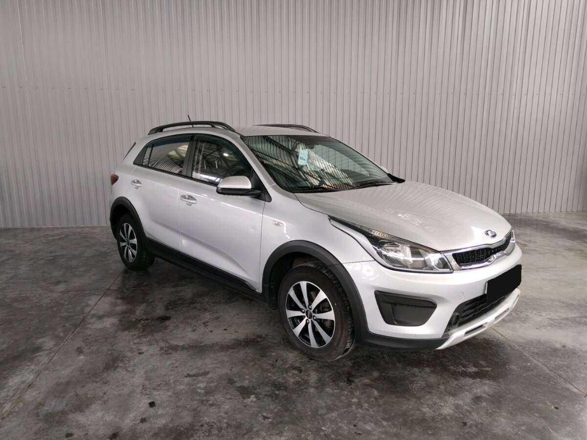 Kia Rio X-Line, 2019 Фото №3