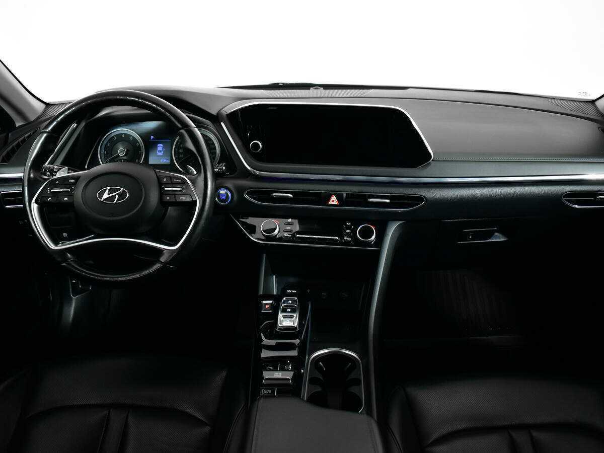 Hyundai Sonata, 2020 Фото №10