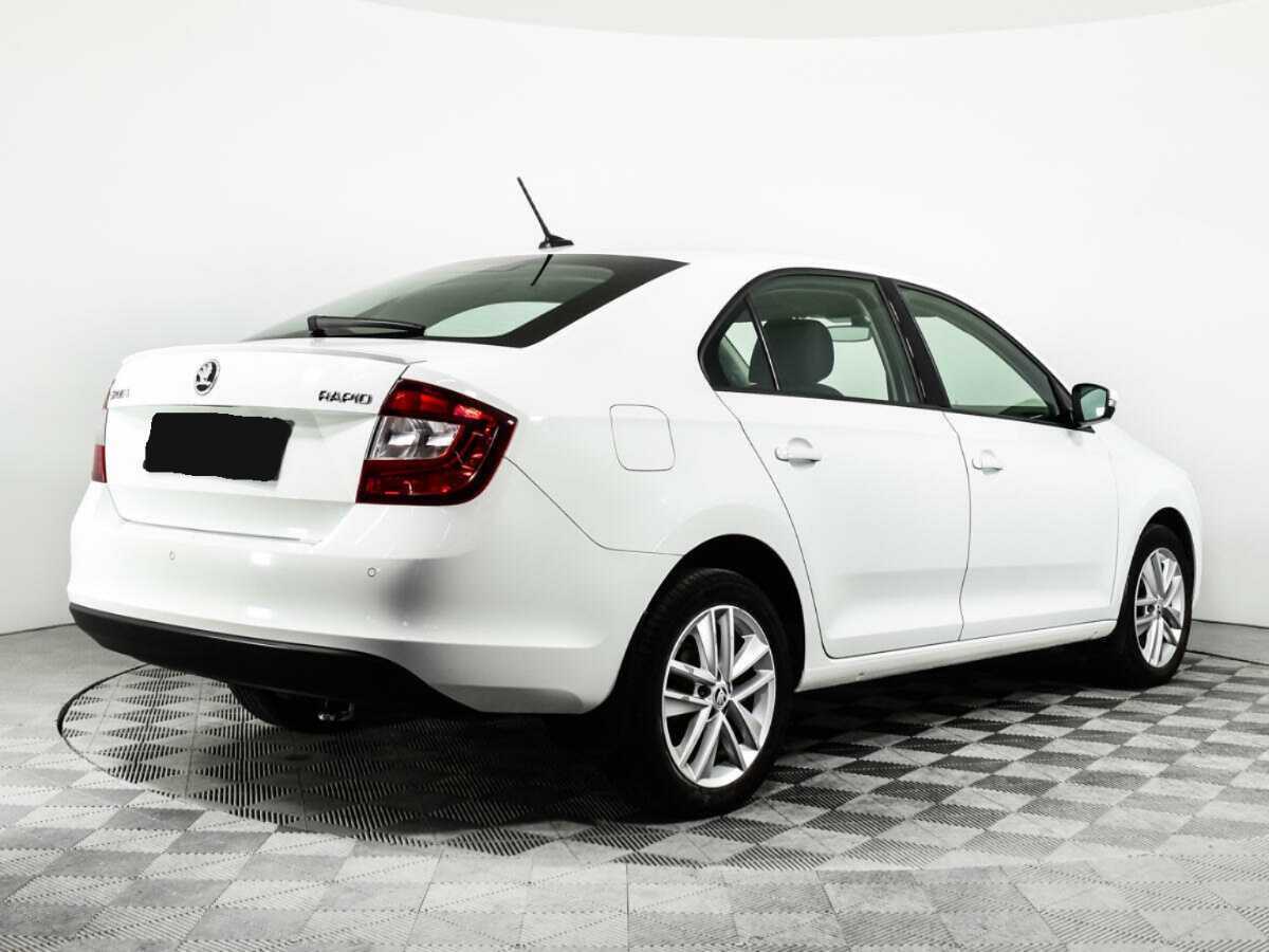 Skoda Rapid, 2018 Фото №5
