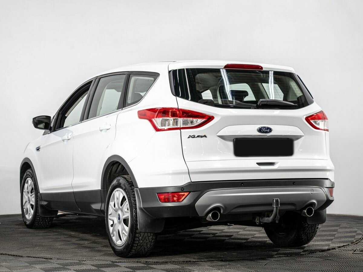 Ford Kuga, 2015 Фото №6