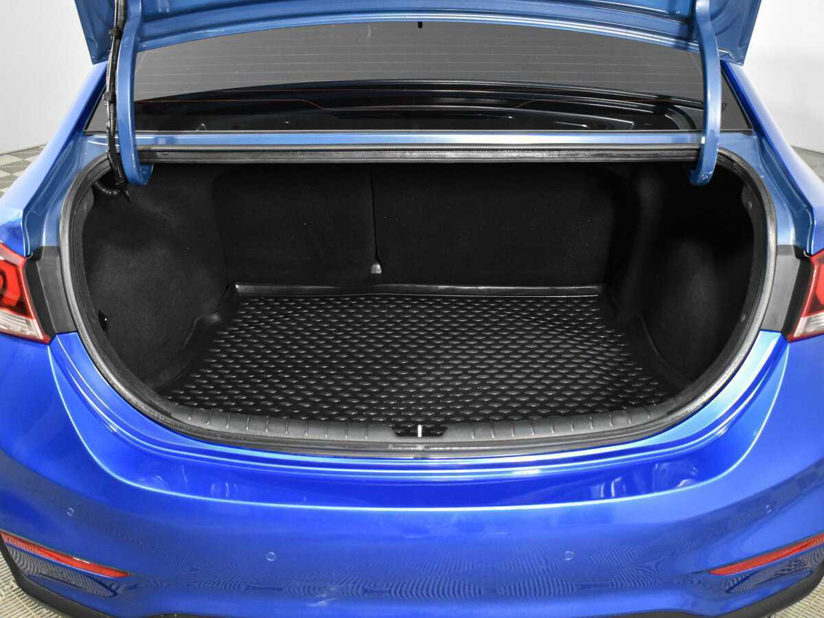 Hyundai Solaris, 2017 Фото №19