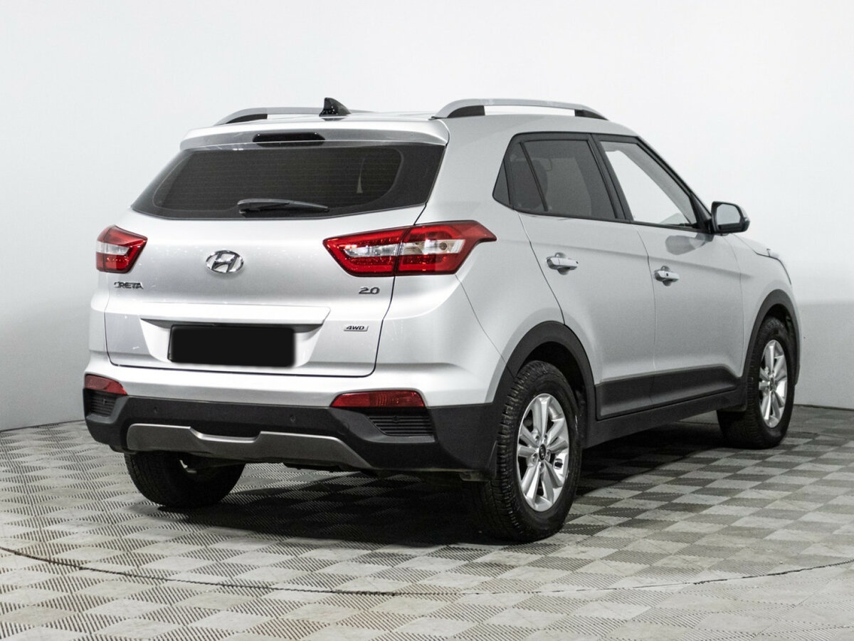 Hyundai Creta I, 2019 Фото №5