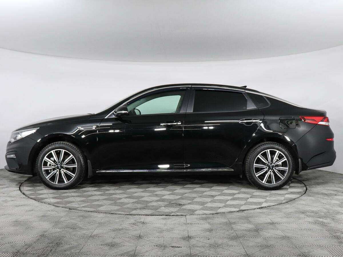 Kia Optima, 2019 Фото №7