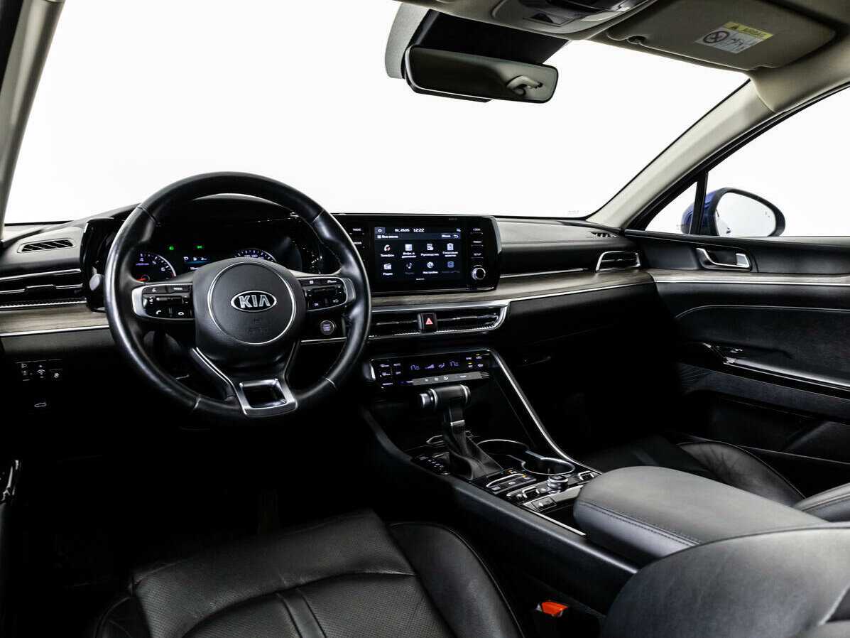 Kia K5, 2020 Фото №12