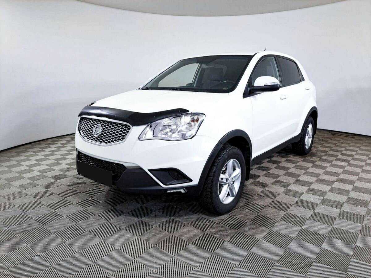 SsangYong Actyon, 2012 Фото №1