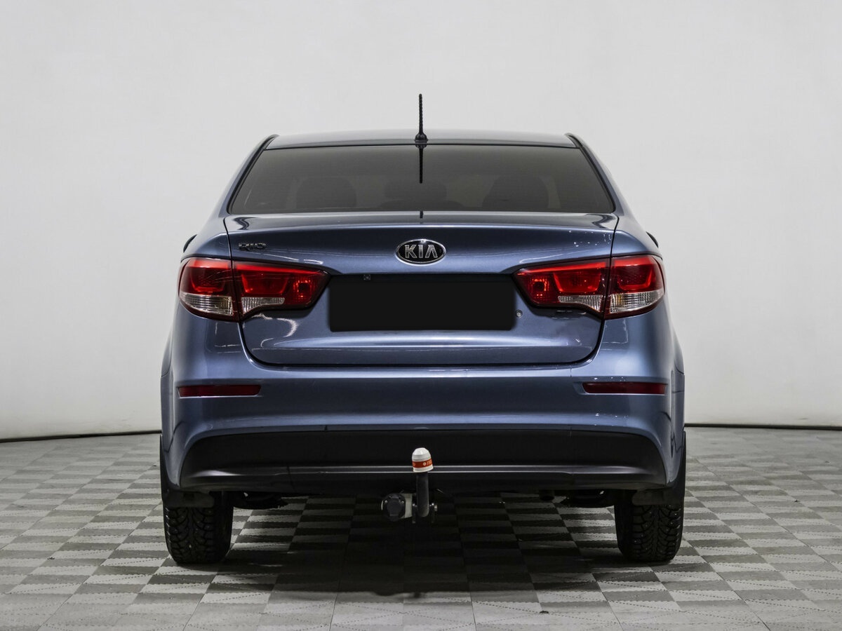 Kia Rio III Рестайлинг, 2016 Фото №6