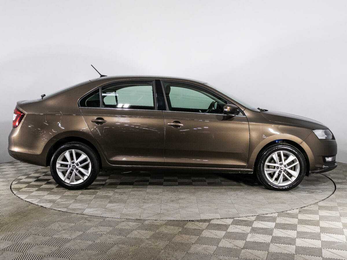 Skoda Rapid, 2018 Фото №4