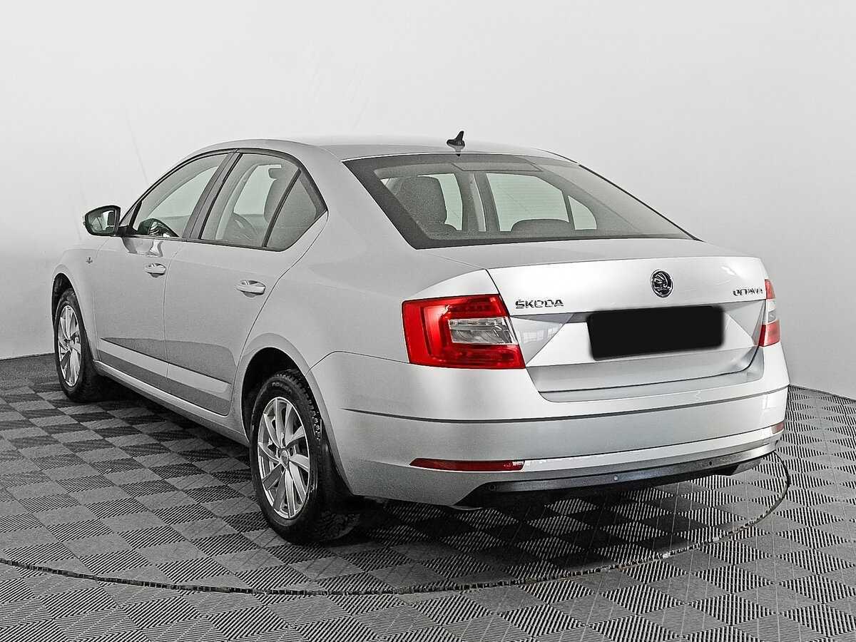 Skoda Octavia, 2018 Фото №6