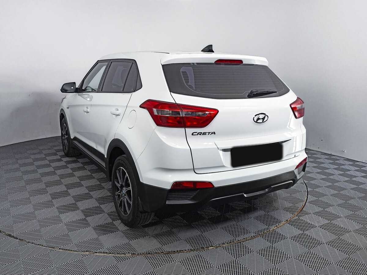 Hyundai Creta, 2017 Фото №6