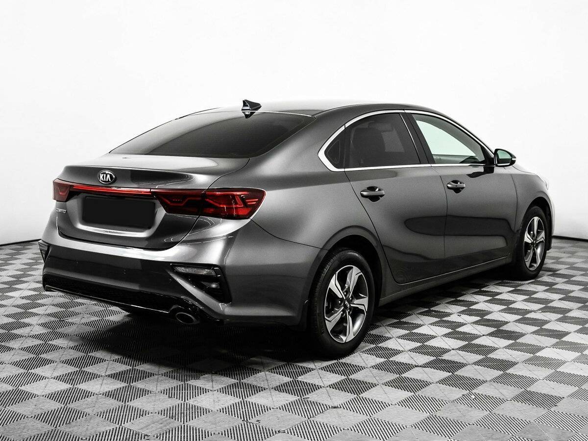 Kia Cerato, 2021 Фото №5
