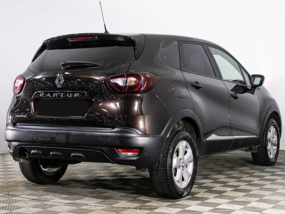 Renault Kaptur, 2019 Фото №5