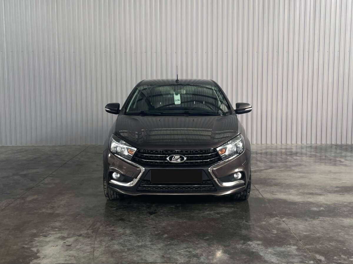 Lada (ВАЗ) Vesta, 2018 Фото №2