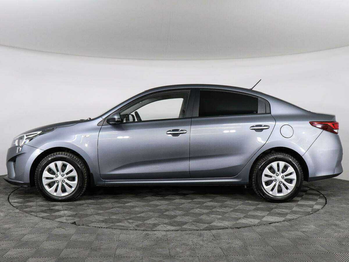 Kia Rio, 2020 Фото №8