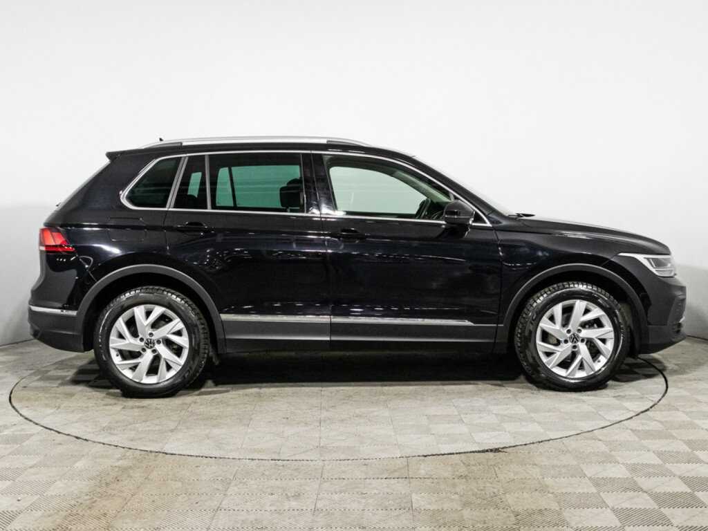 Volkswagen Tiguan, 2021 Фото №4