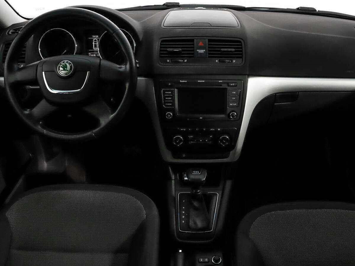 Skoda Yeti, 2012 Фото №12