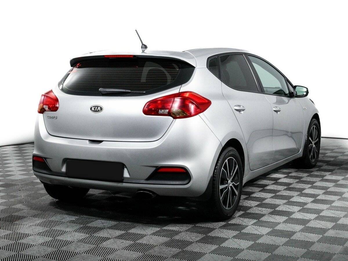 Kia Ceed, 2012 Фото №5