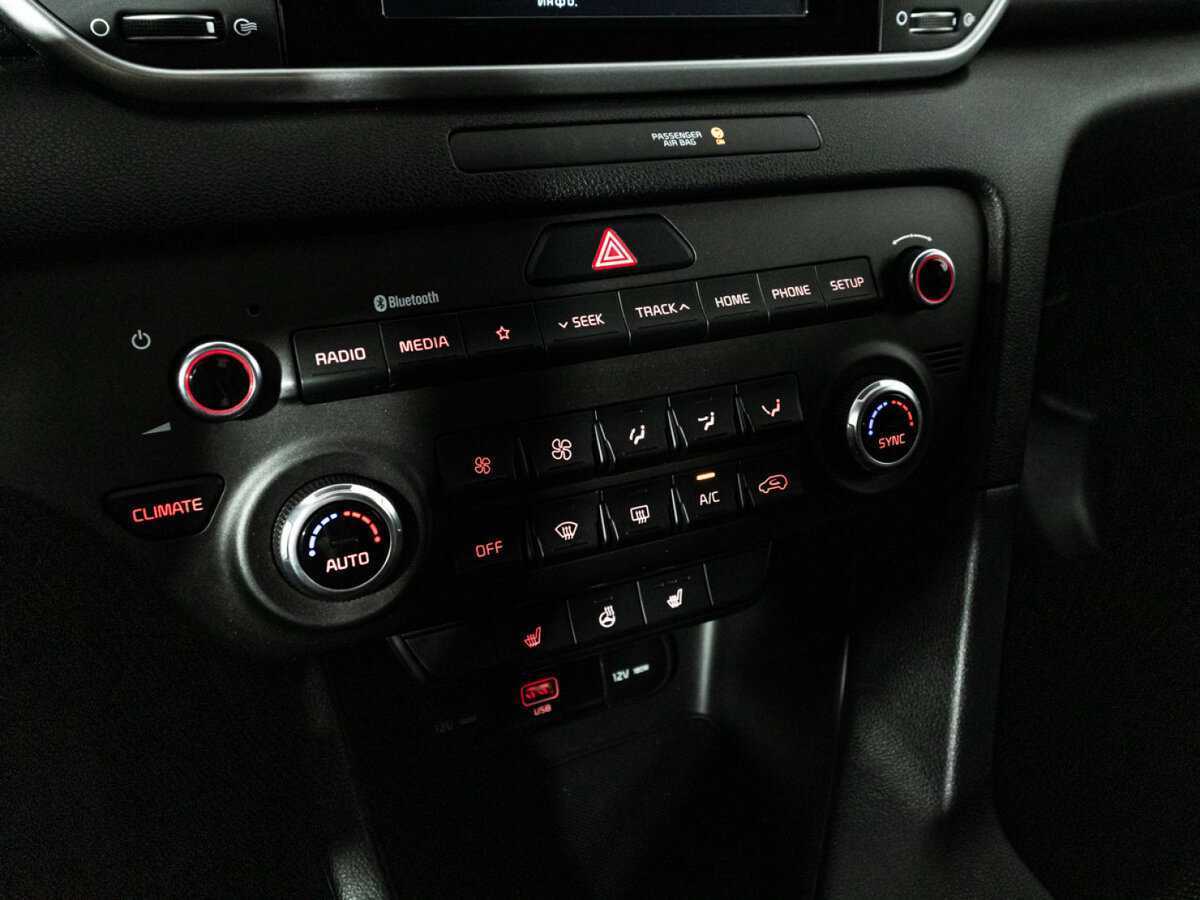 Kia Sportage, 2018 Фото №15