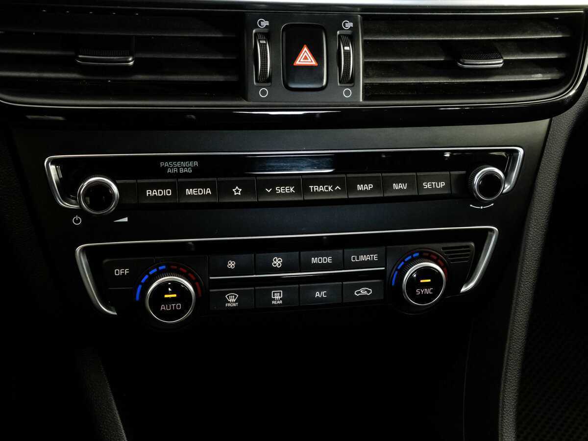 Kia Optima, 2019 Фото №14