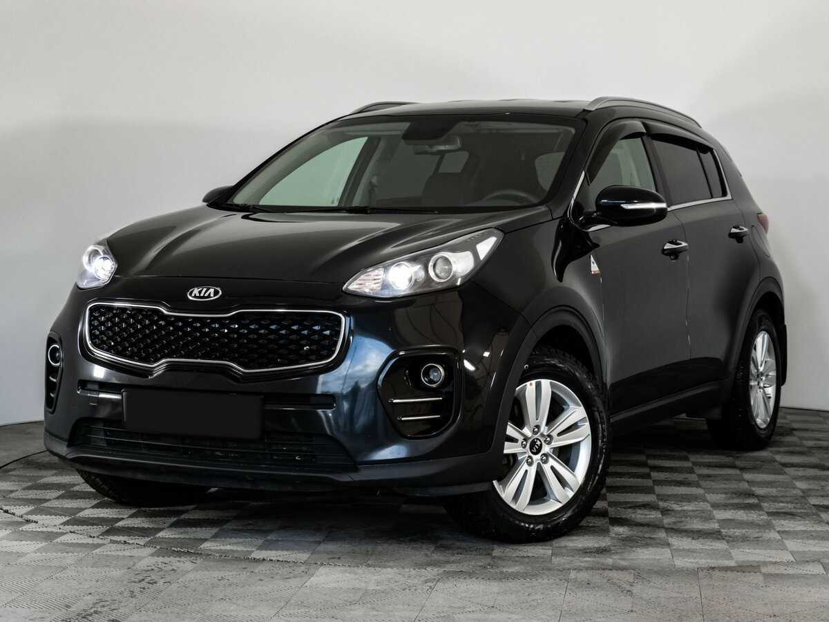 Kia Sportage, 2017 Фото №1