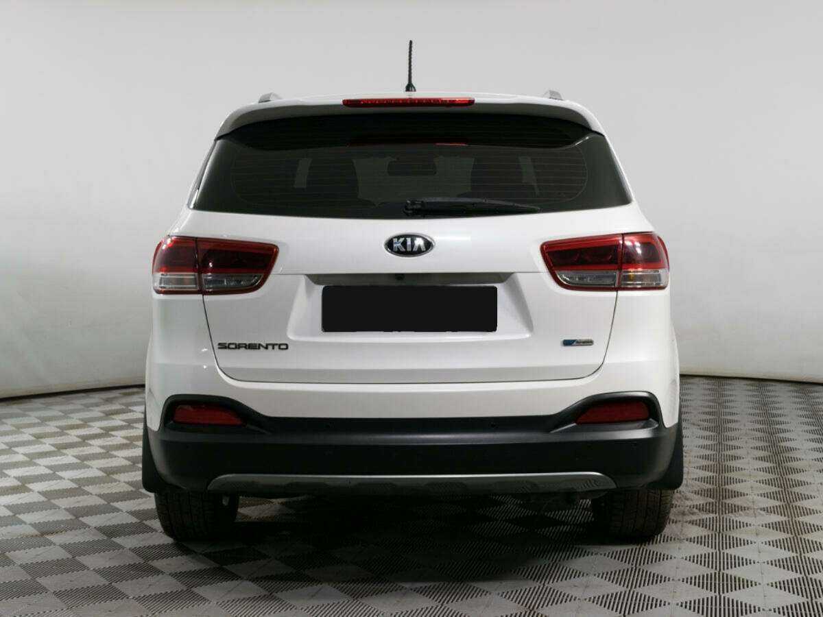 Kia Sorento Prime, 2016 Фото №6