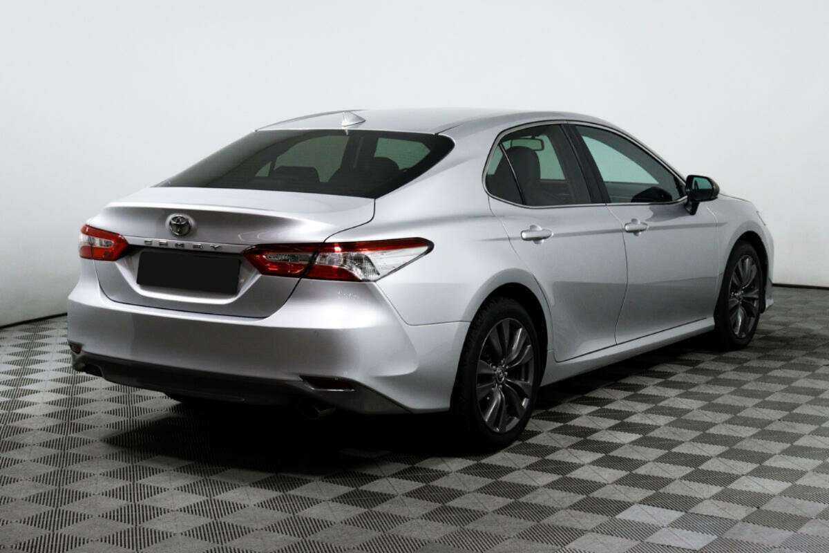 Toyota Camry, 2018 Фото №5