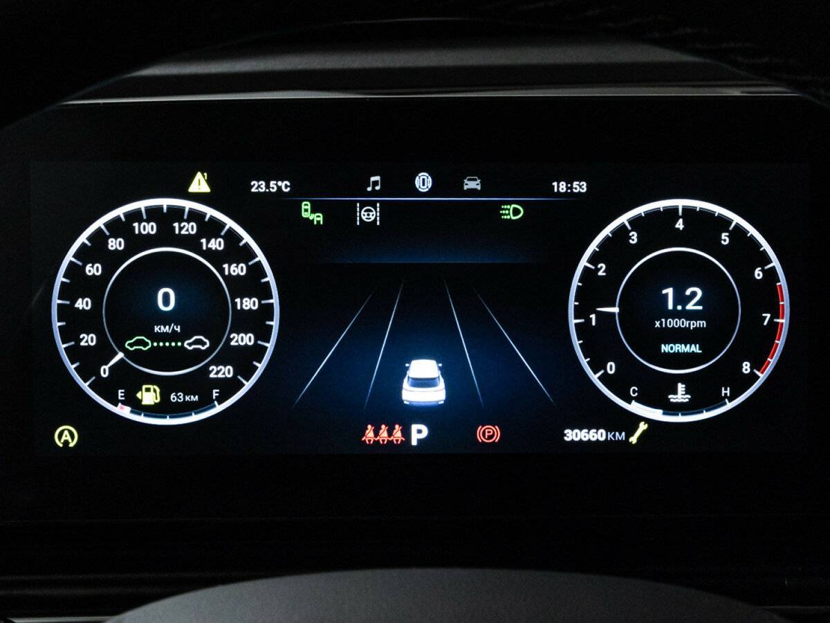 Omoda C5, 2023 Фото №12