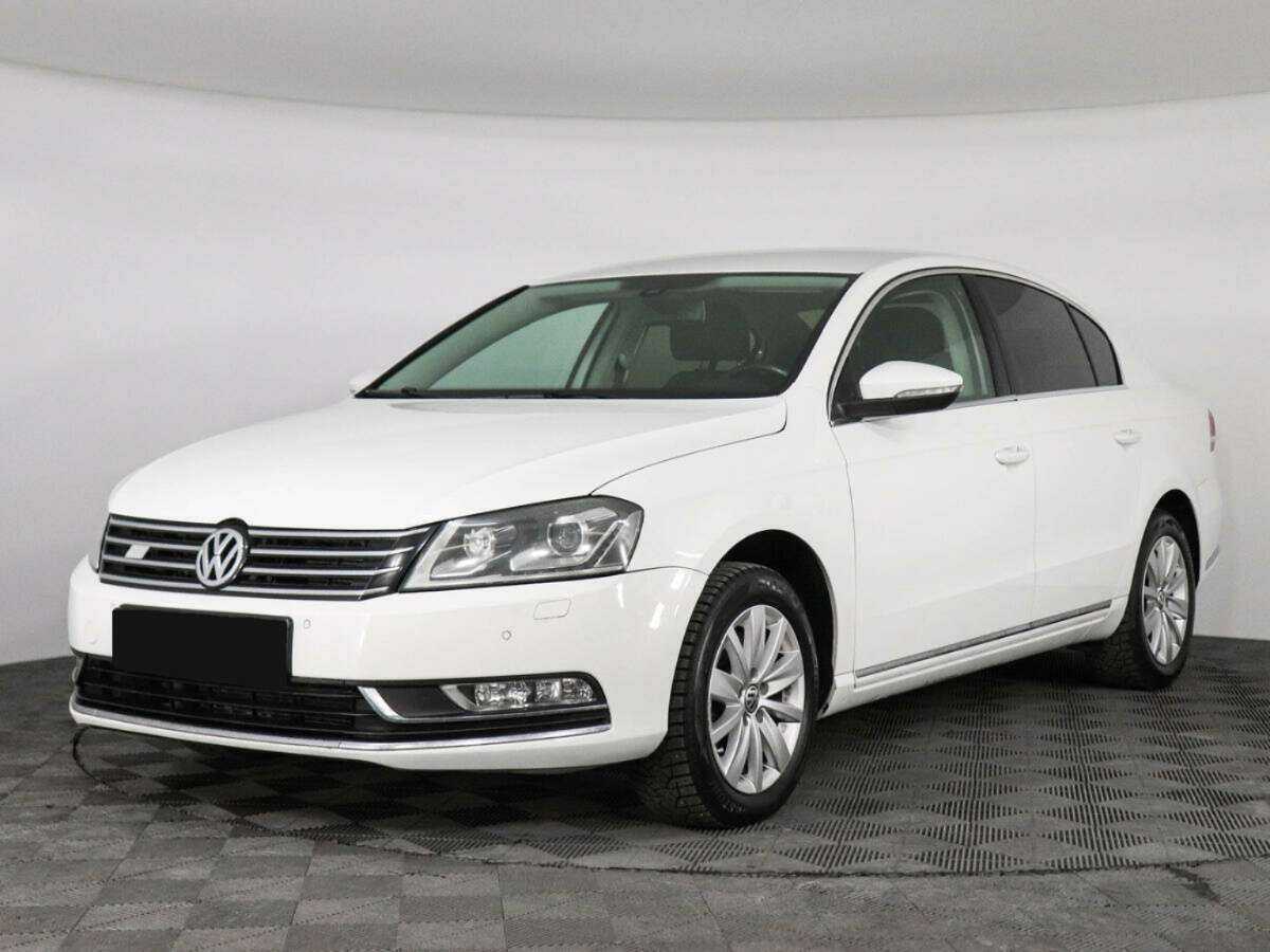 Volkswagen Passat, 2013 Фото №1