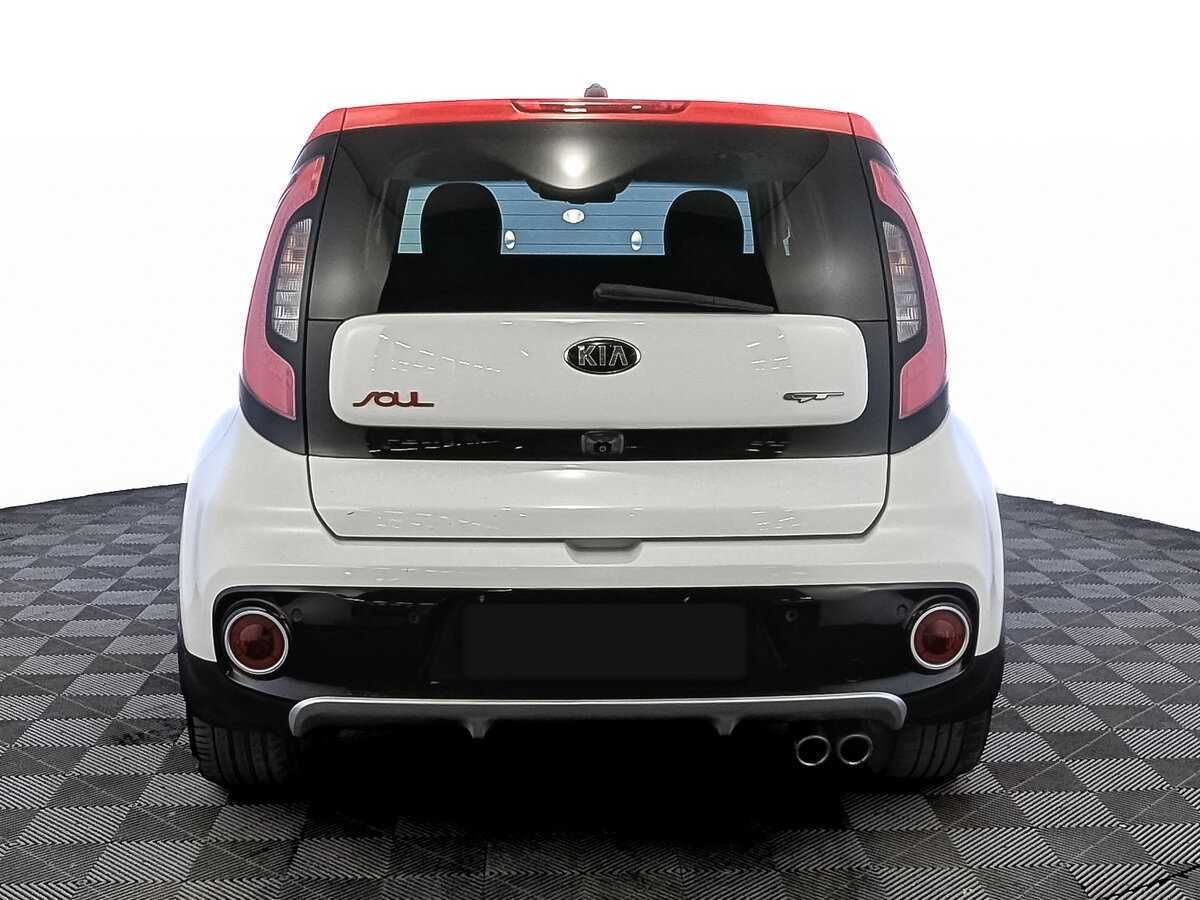 Kia Soul, 2017 Фото №6