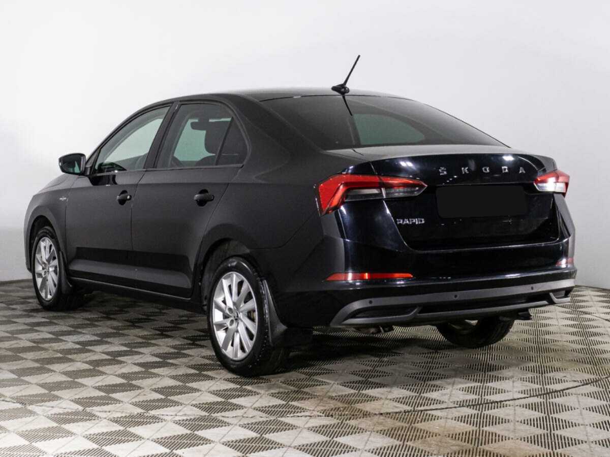 Skoda Rapid, 2021 Фото №7