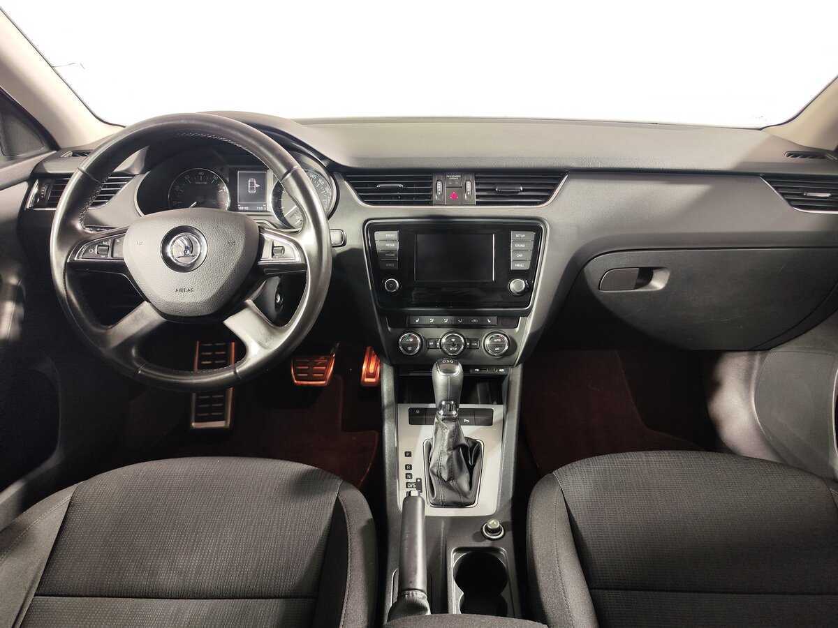 Skoda Octavia, 2014 Фото №8