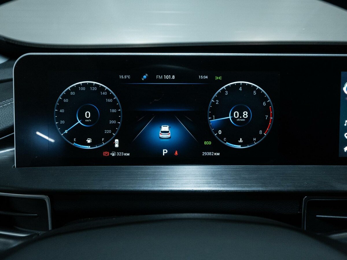 Chery Tiggo 4 Pro I Рестайлинг, 2024 Фото №22