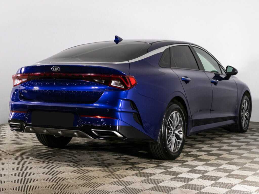Kia K5, 2020 Фото №5