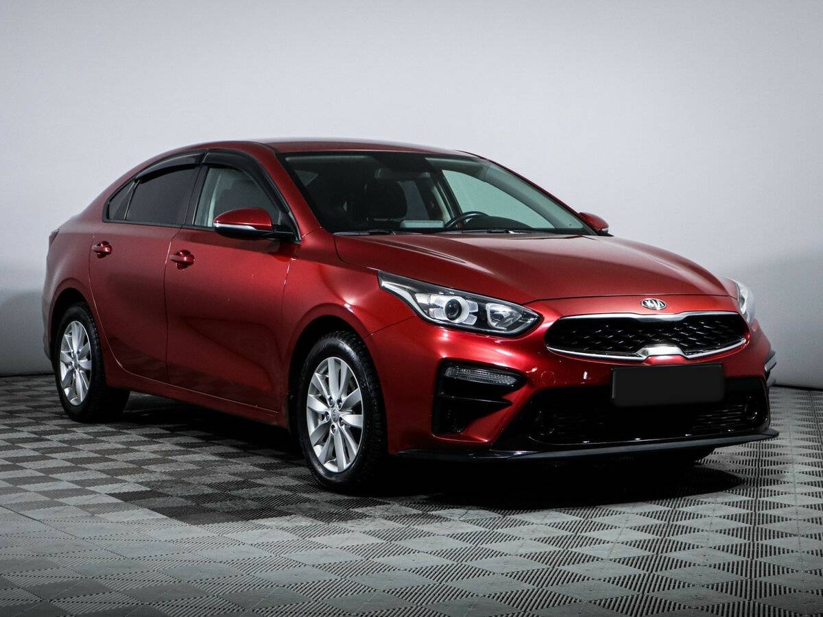 Kia Cerato IV, 2019 Фото №3