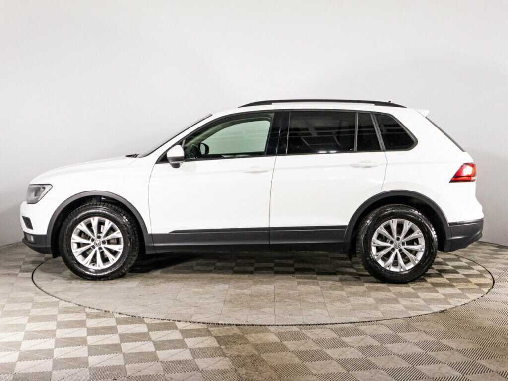 Volkswagen Tiguan, 2018 Фото №8