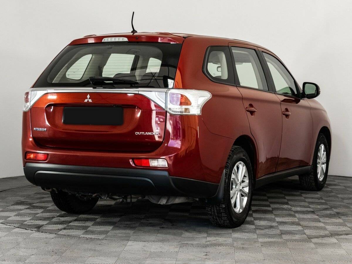 Mitsubishi Outlander, 2014 Фото №5