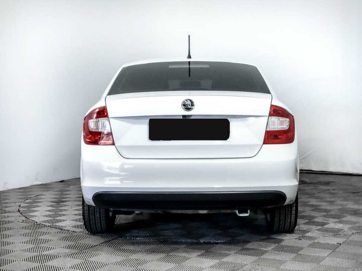 Skoda Rapid, 2014 Фото №5