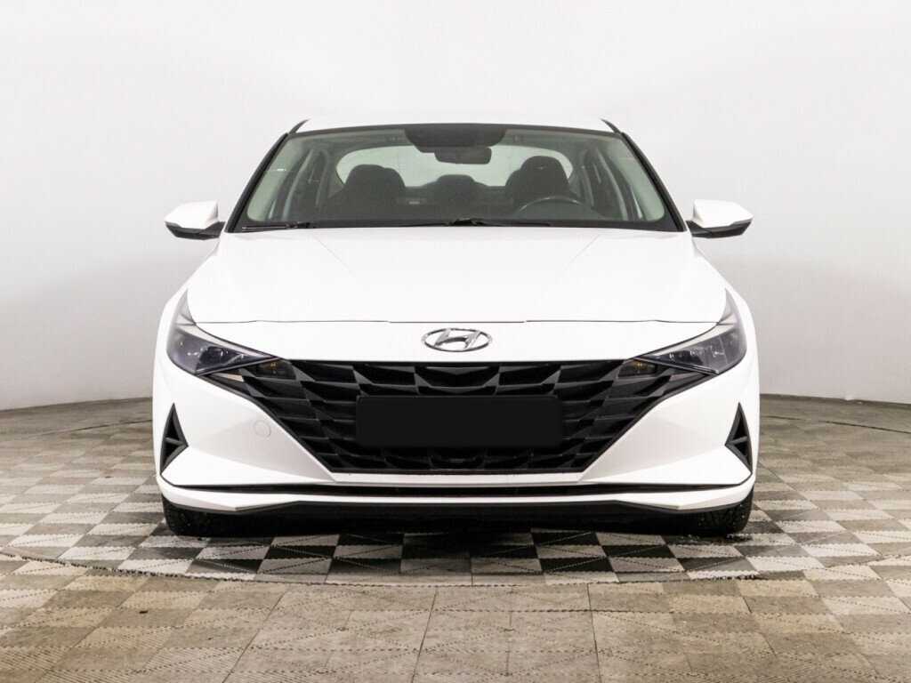 Hyundai Elantra, 2021 Фото №2
