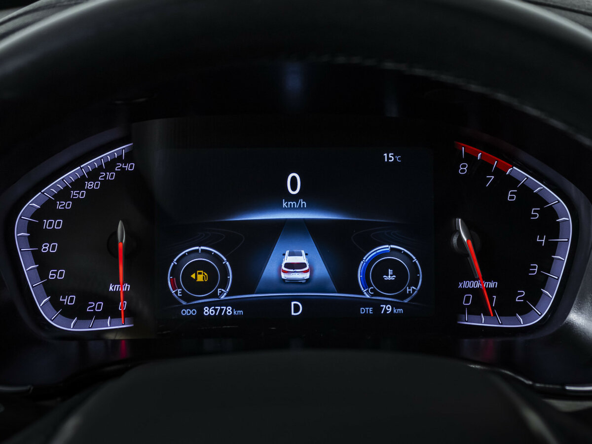 Changan CS75 I Рестайлинг, 2022 Фото №9