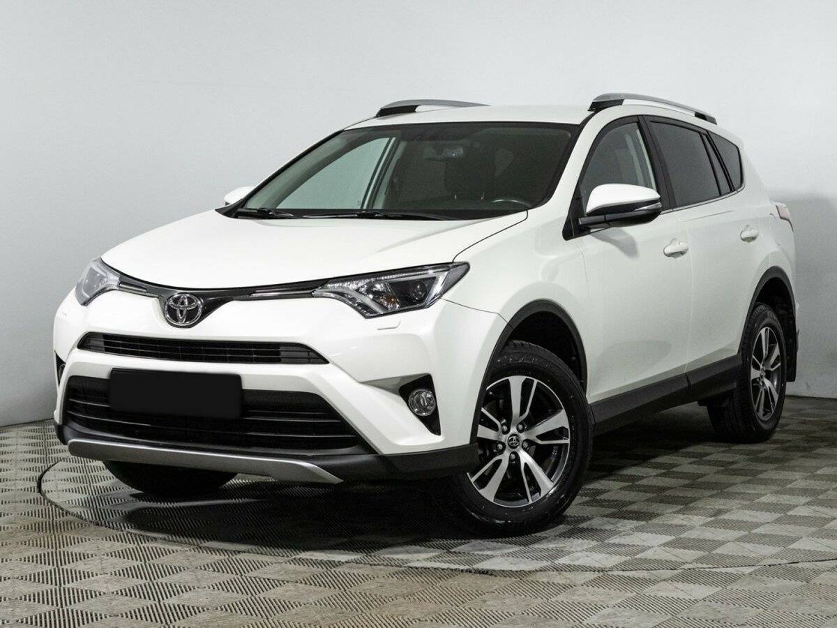 Toyota RAV4, 2017 Фото №1