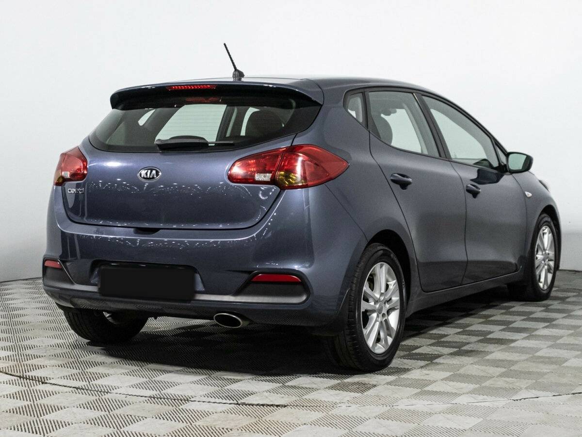 Kia Ceed II, 2015 Фото №5