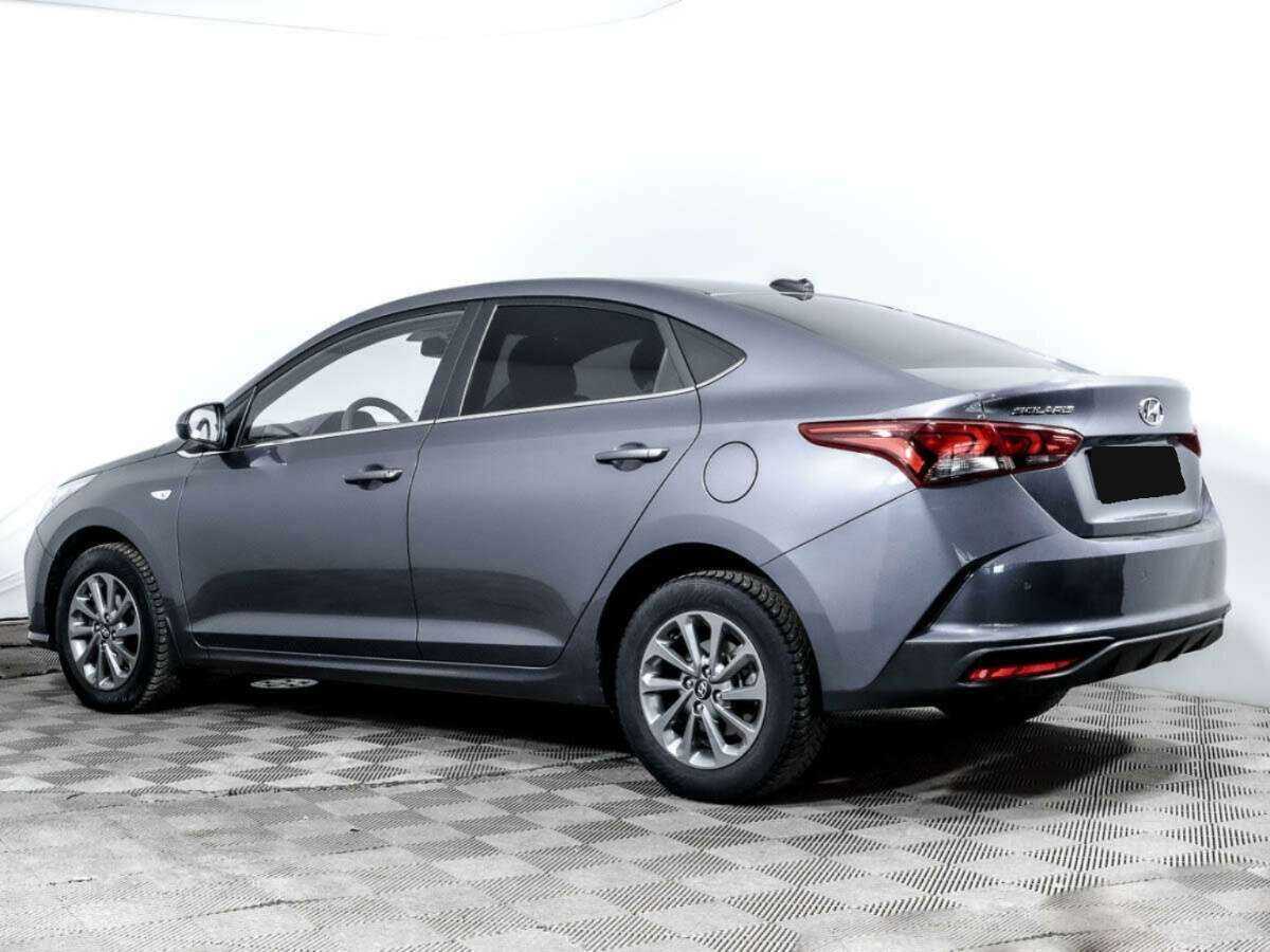 Hyundai Solaris, 2021 Фото №6