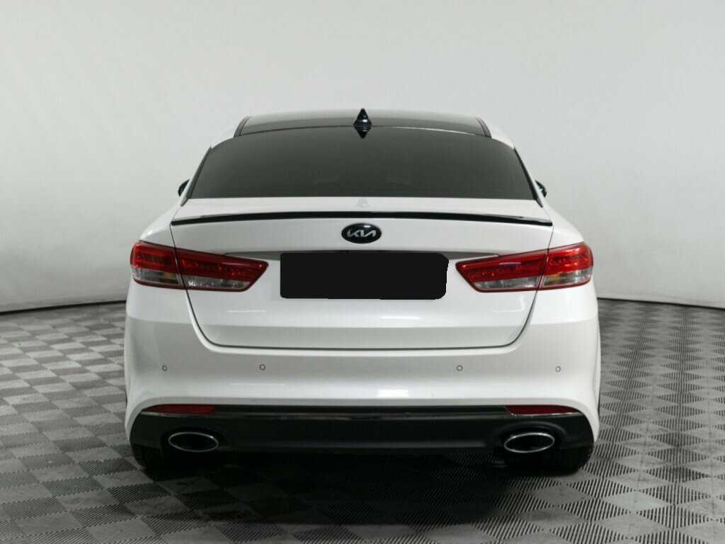 Kia Optima, 2016 Фото №5
