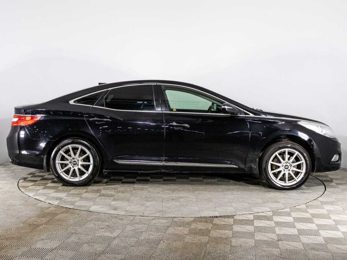 Hyundai Grandeur, 2013 Фото №4