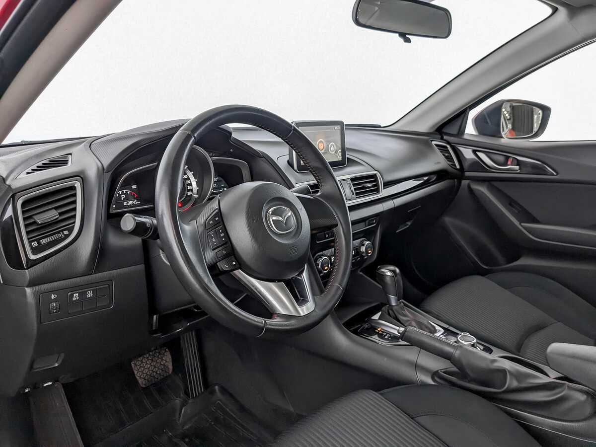 Mazda 3, 2015 Фото №14