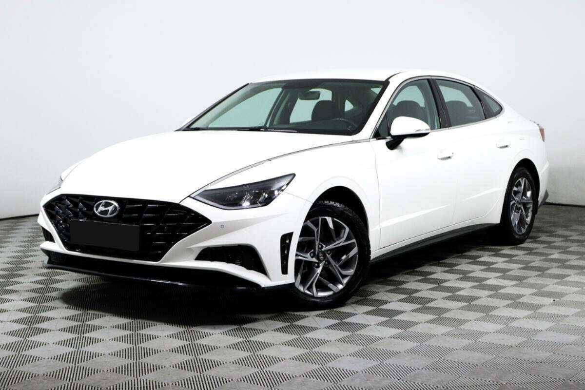 Hyundai Sonata, 2020 Фото №1