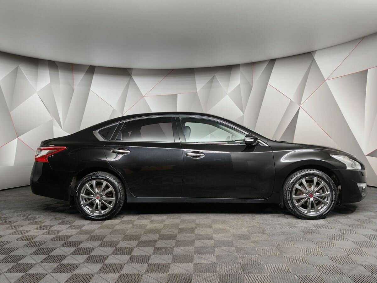 Nissan Teana, 2014 Фото №6