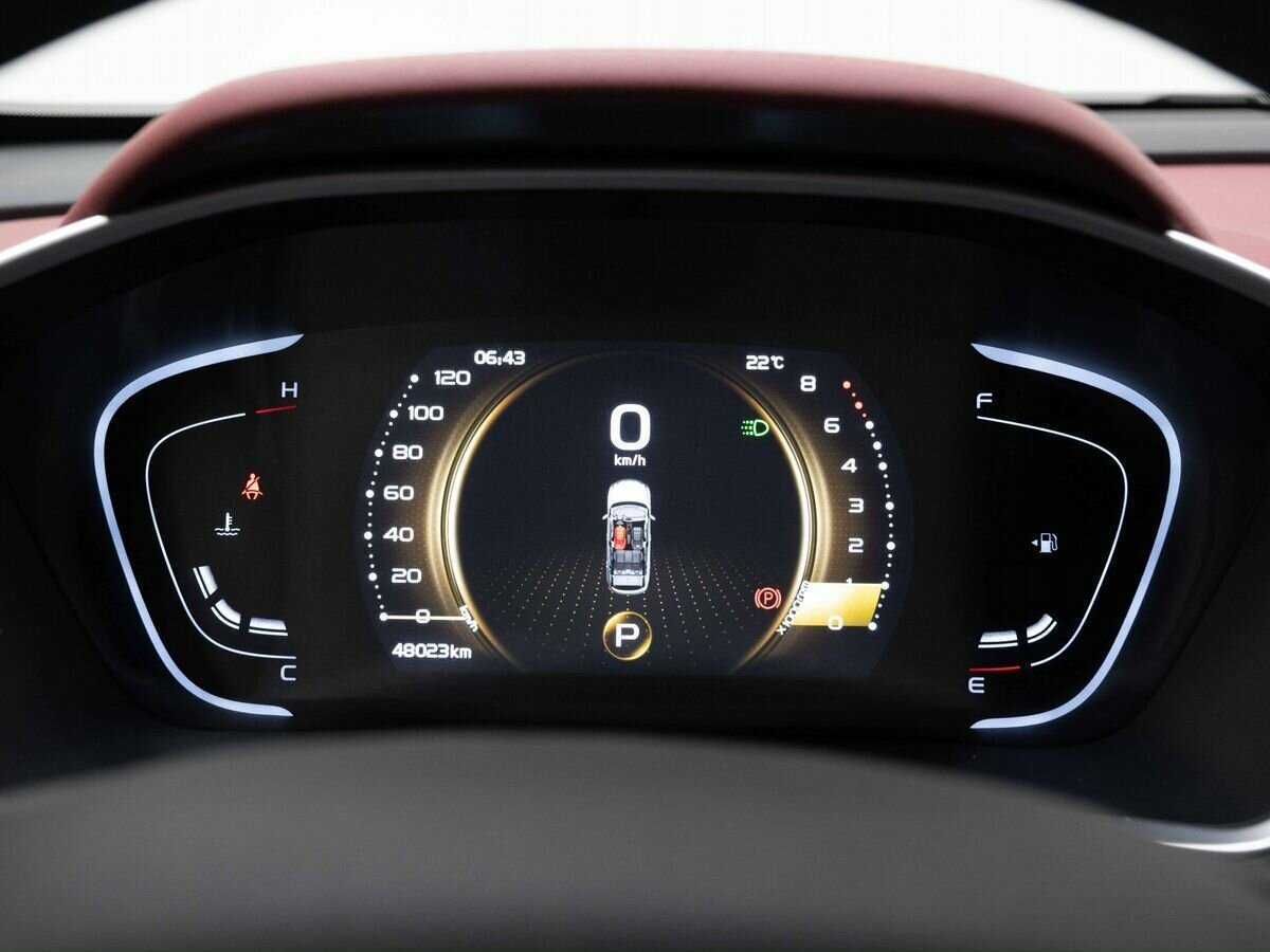 Geely Coolray, 2023 Фото №15